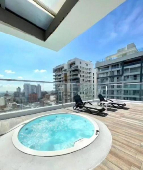 Apartaestudio Jacuzzi Centro Comercial Gimnasio